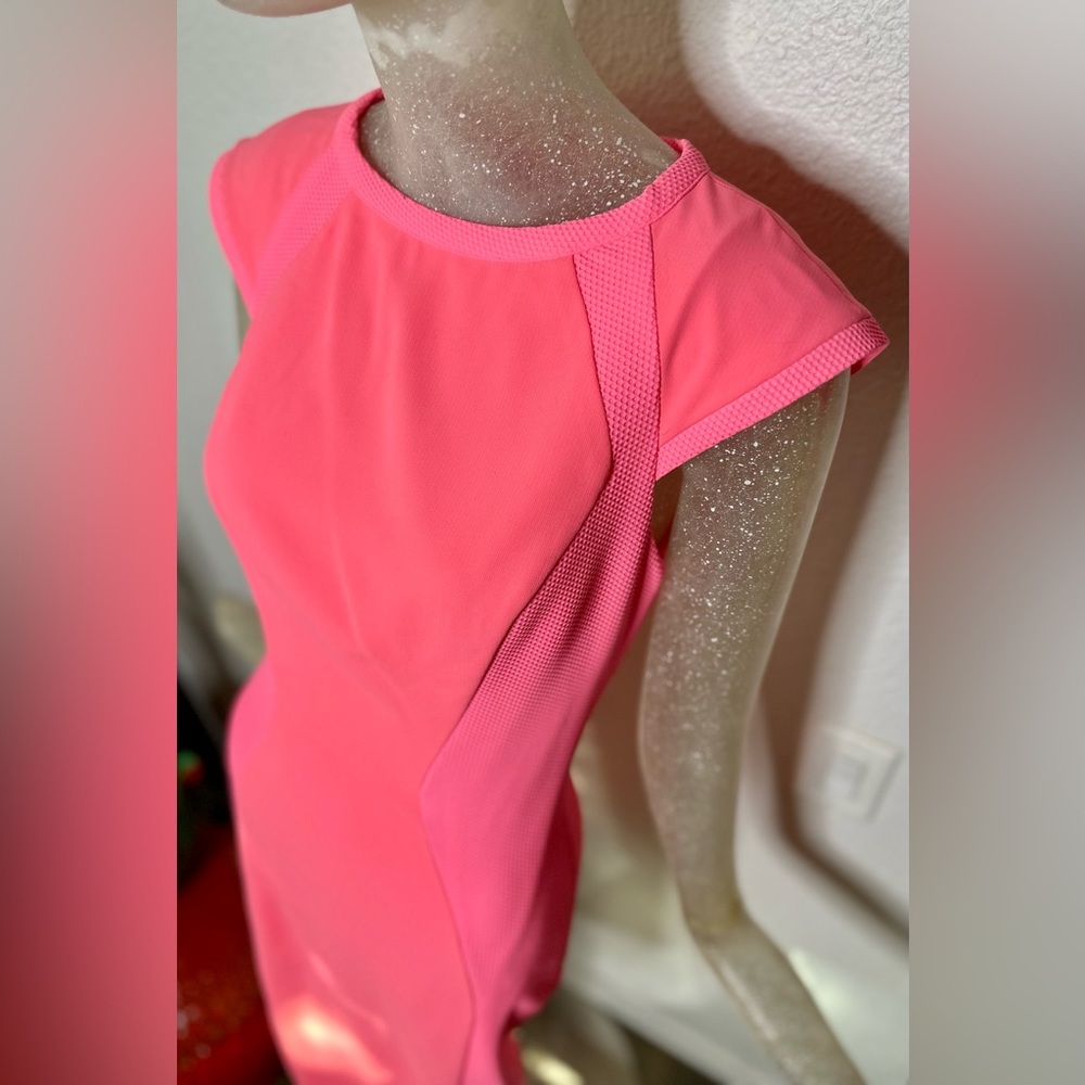 Ted Baker London Pink Midi Dress - Picture 3 of 15